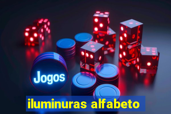 iluminuras alfabeto